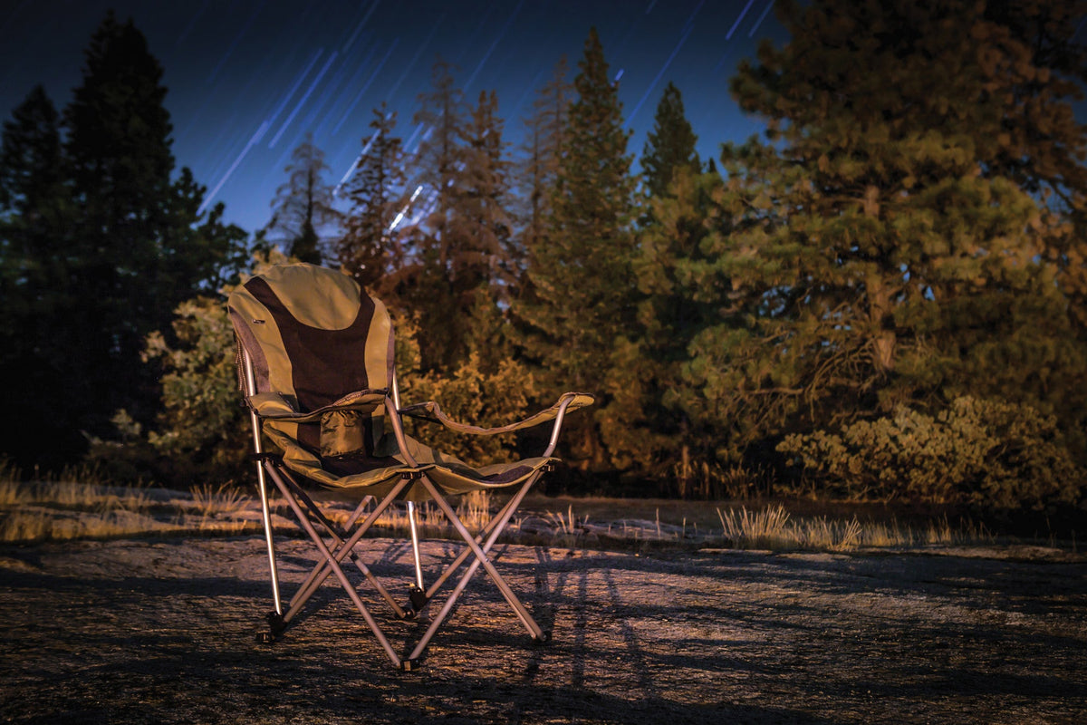 Picnic Time Reclining Camp Chair
