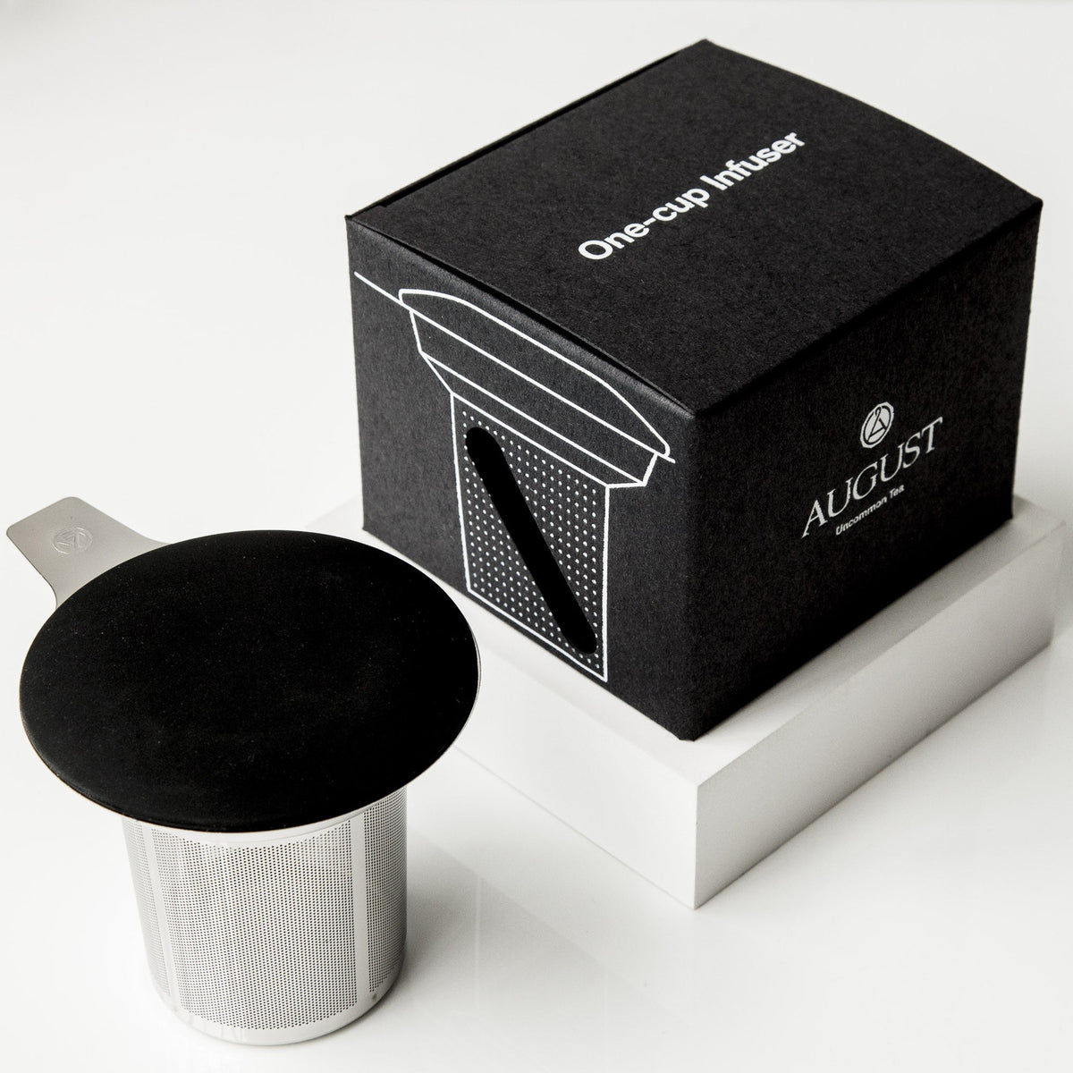 August Uncommon Tea One Cup Infuser - Ditch the tea ball, this infuser is a game changer.