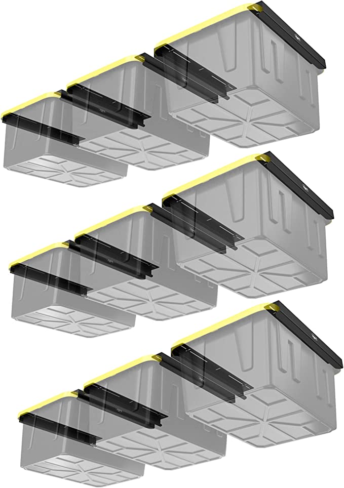 Koova - Overhead Storage Bin Rail System