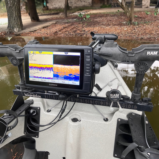 Angled Riser Kit for the Slotted Console | Fits Hobie Pro Angler