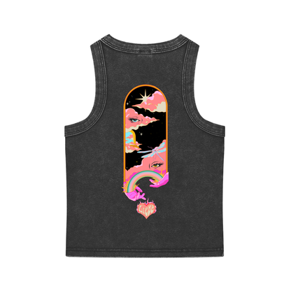 Liebe Firefly Snow Washed Tank Top