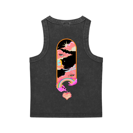 Liebe Firefly Snow Washed Tank Top