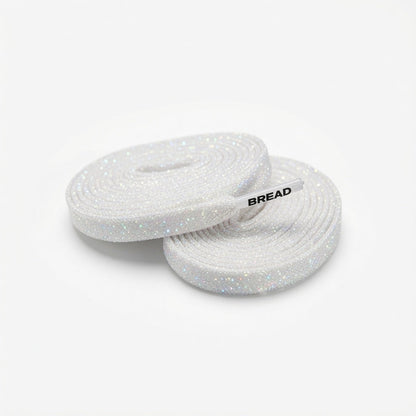 Bread Sparkly Flat Bread Laces