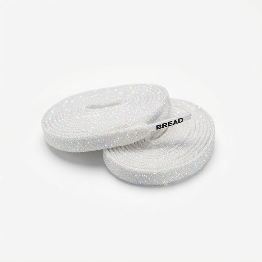 Bread Sparkly Flat Bread Laces