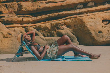 Picnic Time Beachcomber Portable Beach Chair & Tote