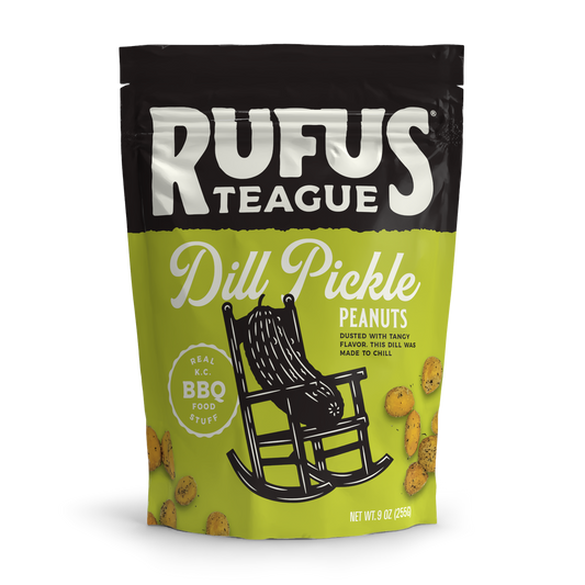 Rufus Teague DILL PICKLE PEANUTS