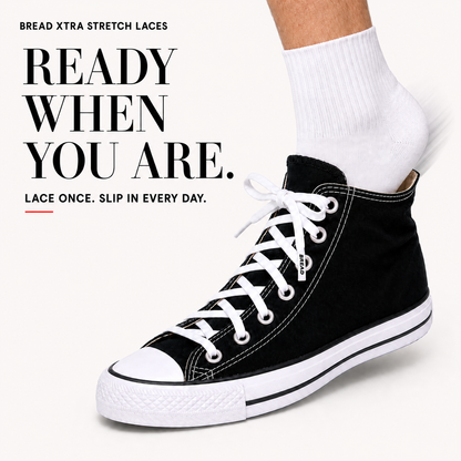 Bread Xtra Stretch Flat Bread Laces