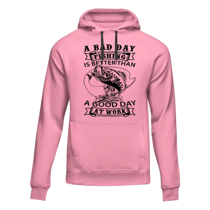 Outdoorzees A Bad Day Fishing Unisex Hoodie