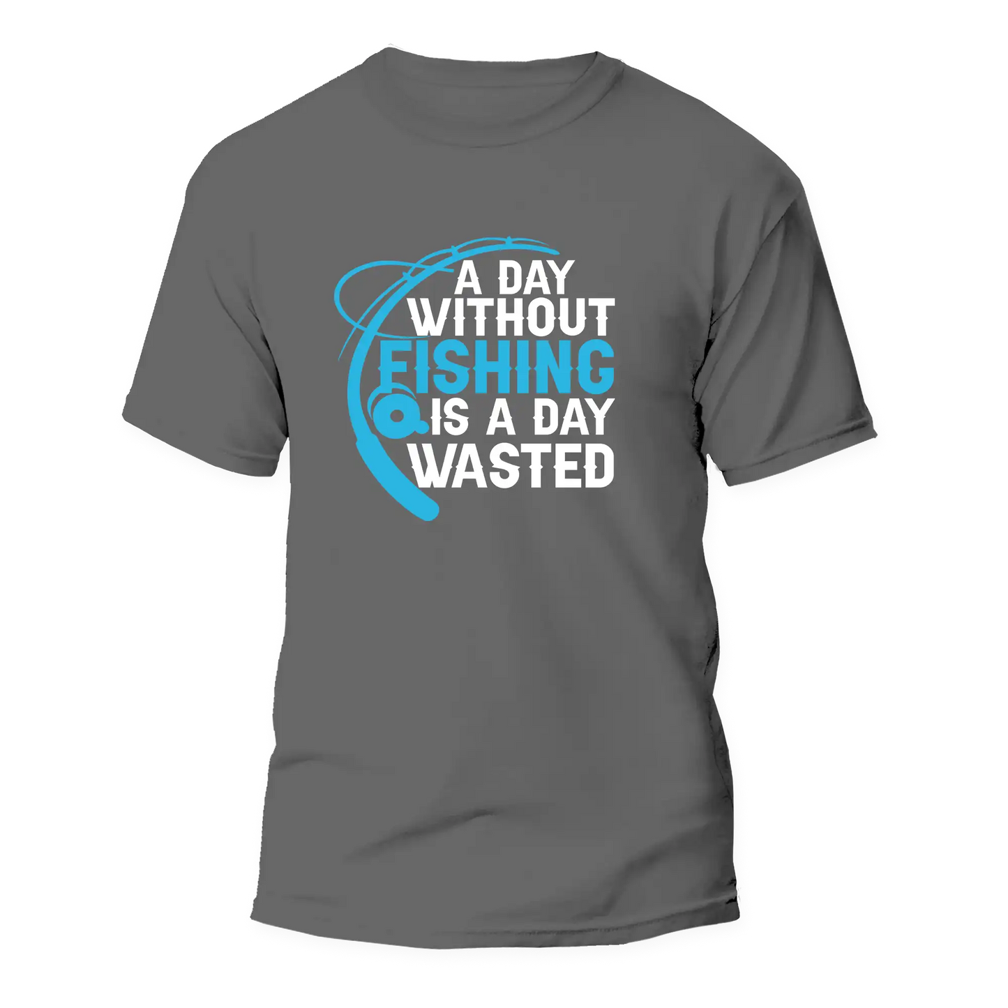 Outdoorzees A Day Without Fishing Man T-Shirt