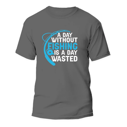 Outdoorzees A Day Without Fishing Man T-Shirt