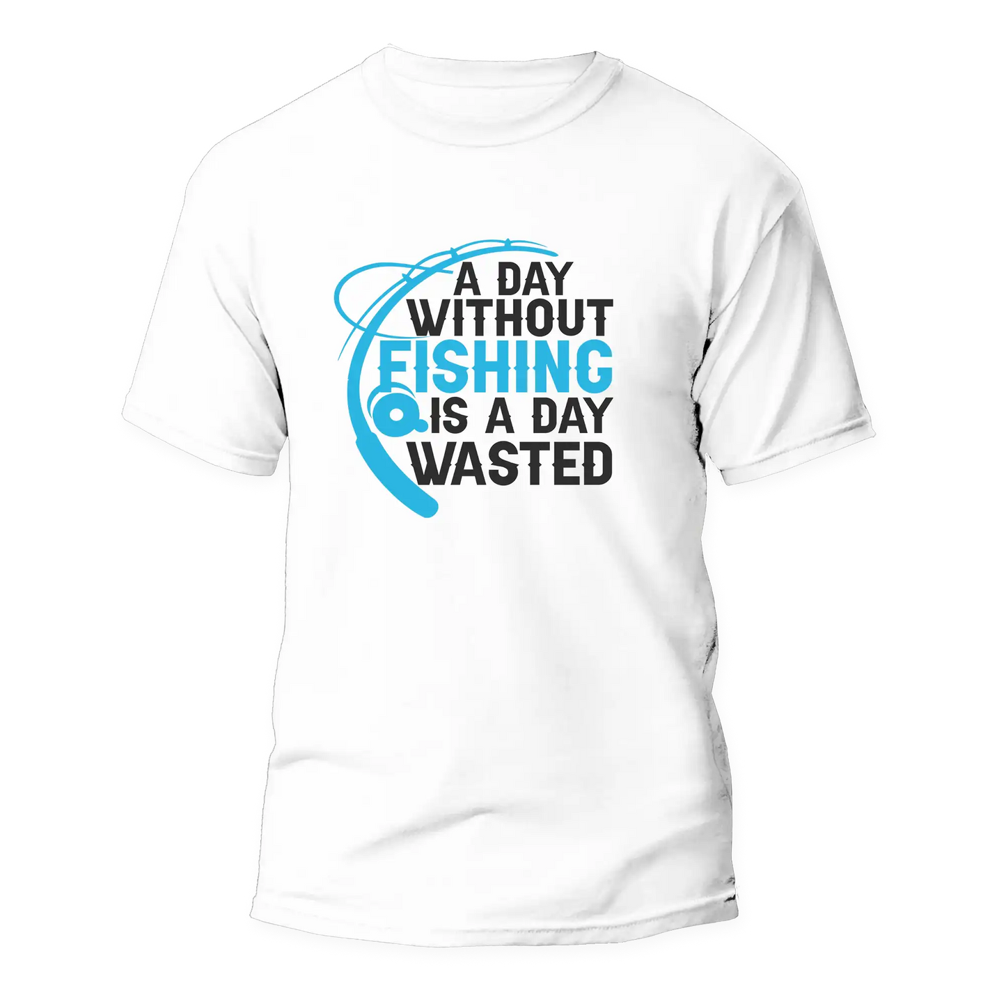 Outdoorzees A Day Without Fishing Man T-Shirt