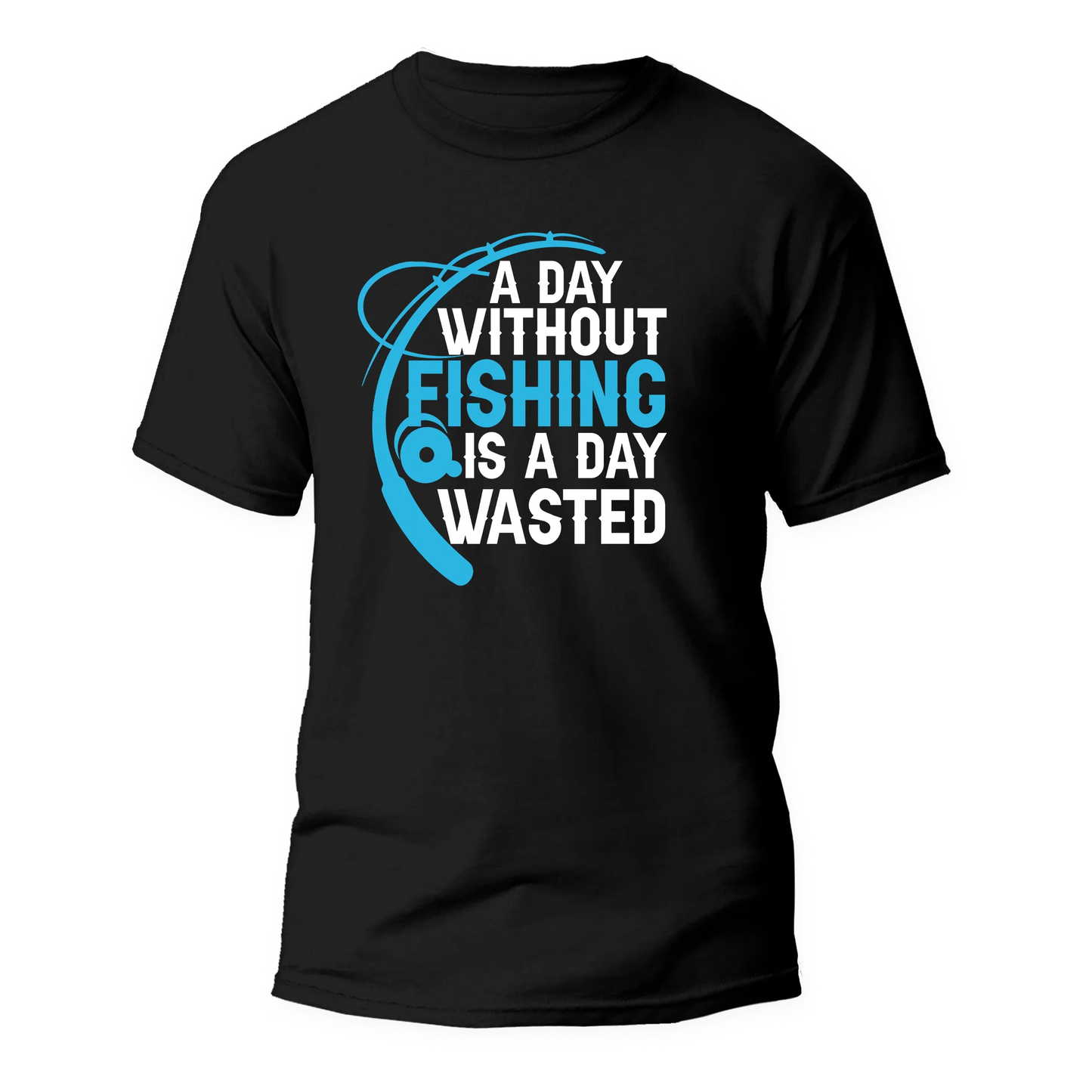Outdoorzees A Day Without Fishing Man T-Shirt
