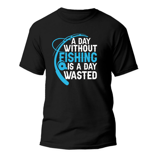 Outdoorzees A Day Without Fishing Man T-Shirt