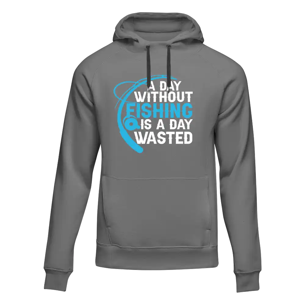 Outdoorzees A Day Without Fishing Unisex Hoodie