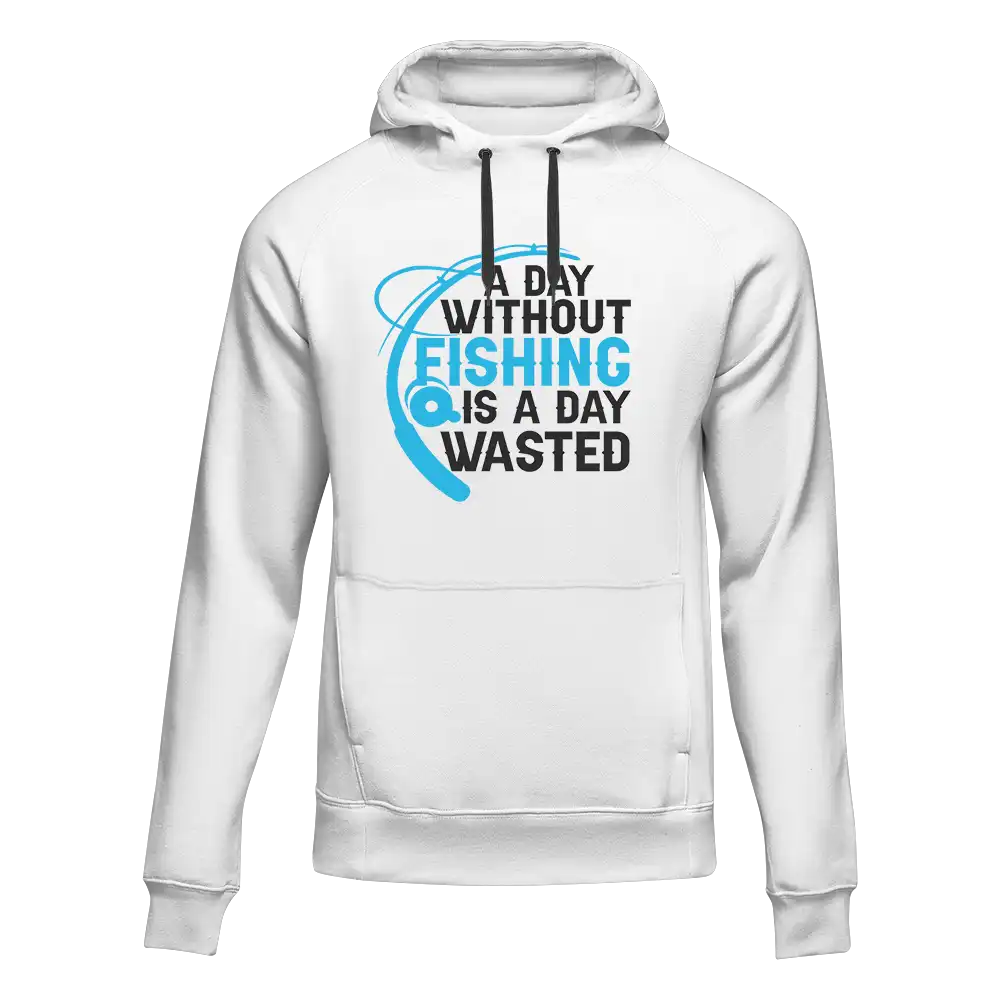 Outdoorzees A Day Without Fishing Unisex Hoodie