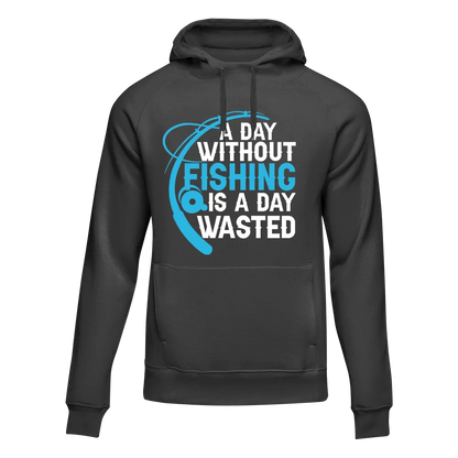 Outdoorzees A Day Without Fishing Unisex Hoodie