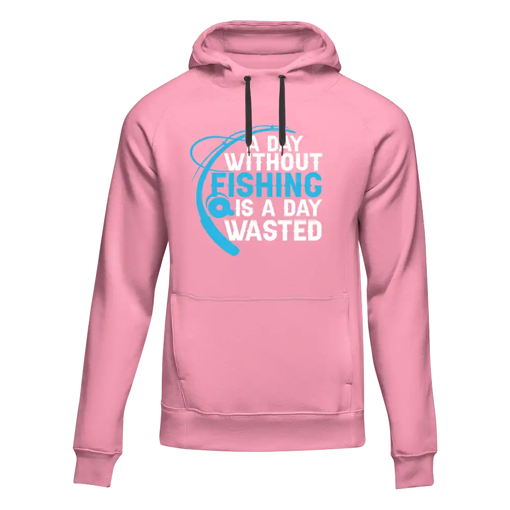 Outdoorzees A Day Without Fishing Unisex Hoodie