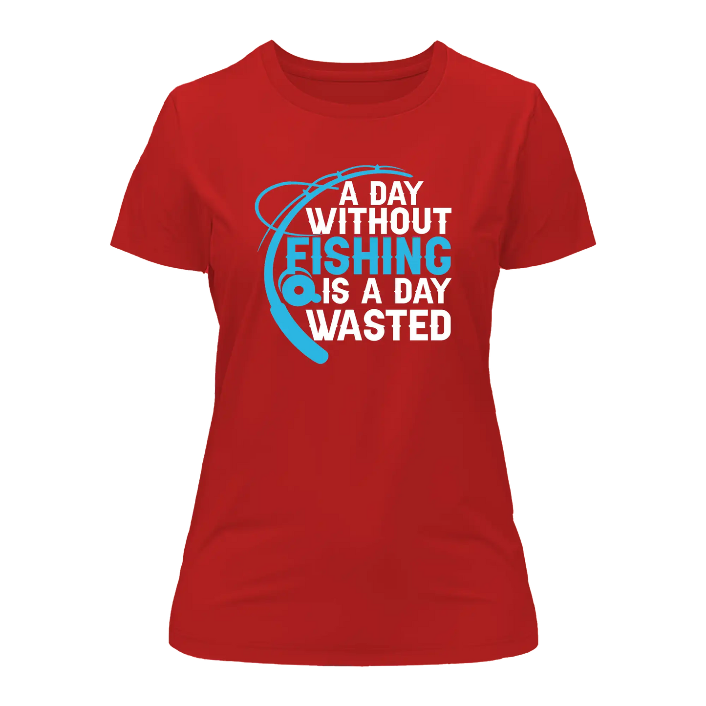 Outdoorzees A Day Without Fishing T-Shirt for Women