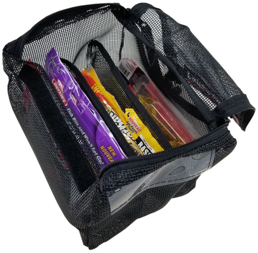 Lakewood Products  - Billfold - Mesh Zippered Bag Storage Solution for plastics