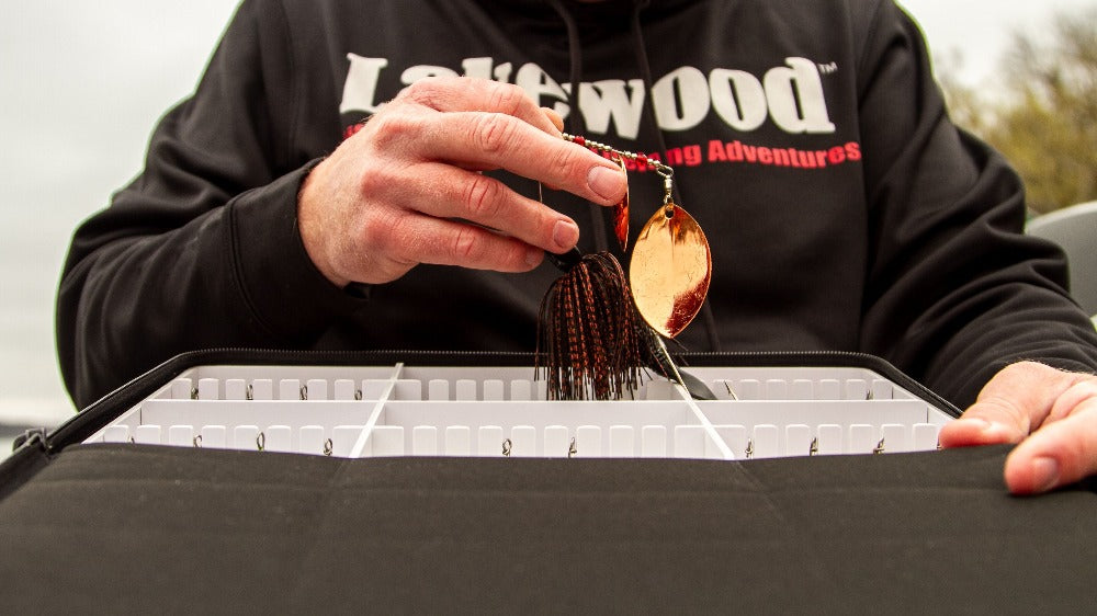 Lakewood Products  - Spinnerbait Deposit Box