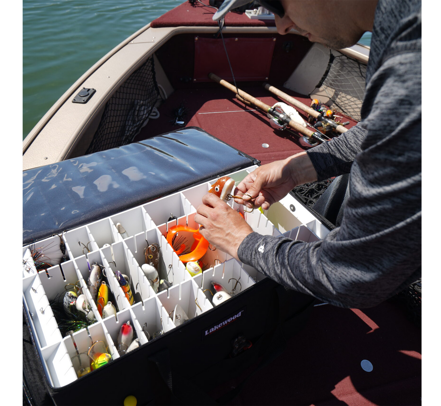 Lakewood Products  - Medium Tackle Storage Box