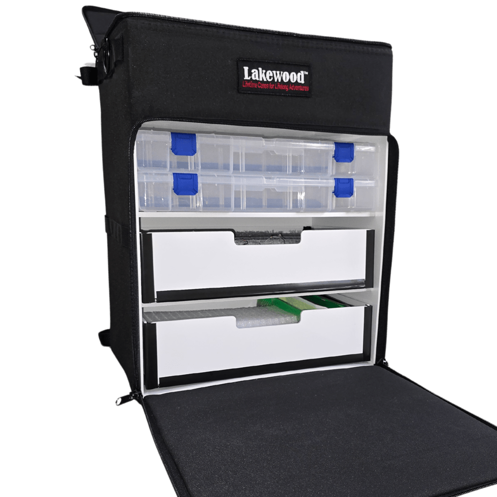 Lakewood Products Magnum Top Shelf Tackle Storage Box - REDESIGN!