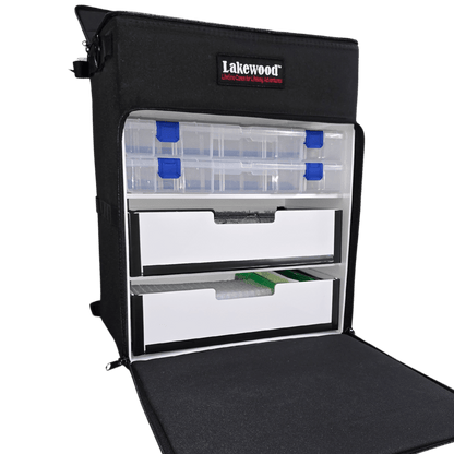 Lakewood Products Magnum Top Shelf Tackle Storage Box - REDESIGN!