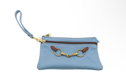 Remarkable Leather Goods Fair Hill Wristlet