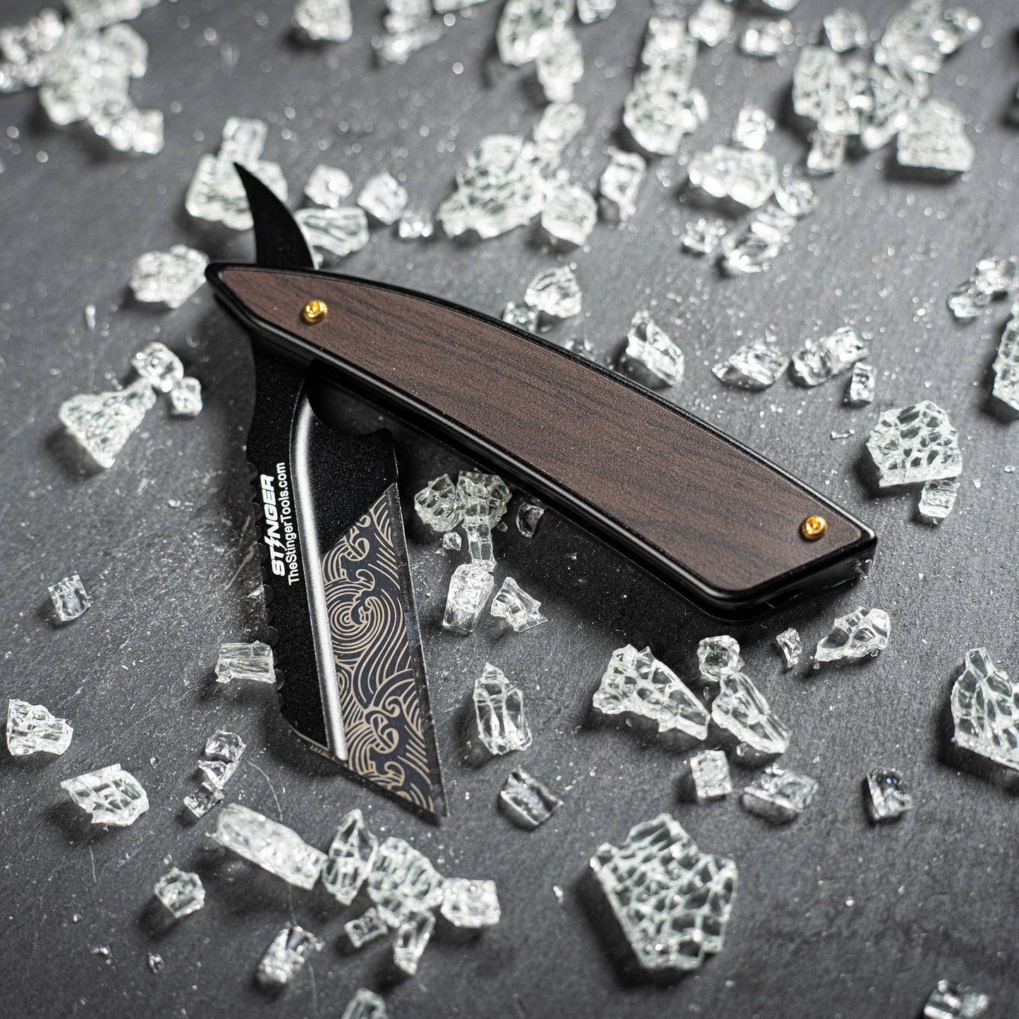 Stinger Survival Tools Vintage Straight Style Utility Tool