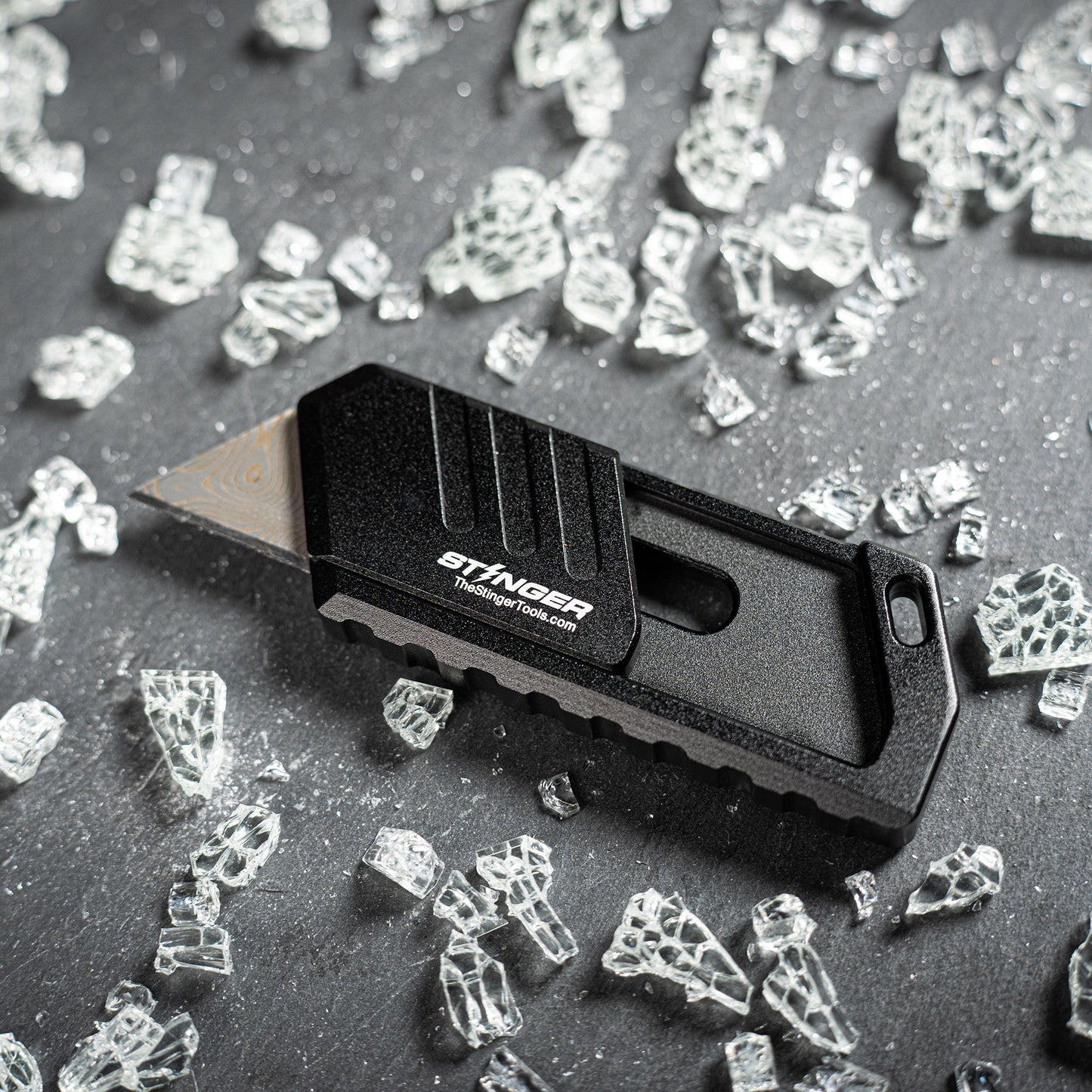 Stinger Survival Tools MagSlide Utility Knife