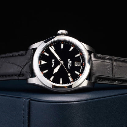 Vaer Watches A5 Atlas Black Auto - 38mm USA