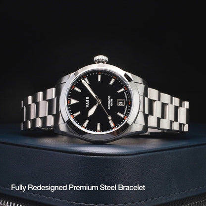 Vaer Watches A5 Atlas Black Auto - 38mm USA