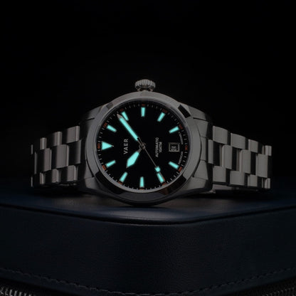 Vaer Watches A5 Atlas Black Auto - 38mm USA