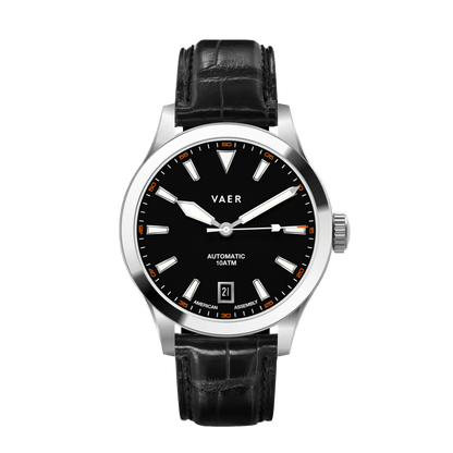 Vaer Watches A5 Atlas Black Auto - 38mm USA