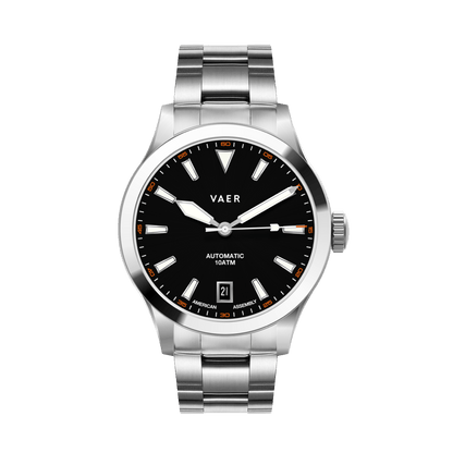 Vaer Watches A5 Atlas Black Auto - 38mm USA