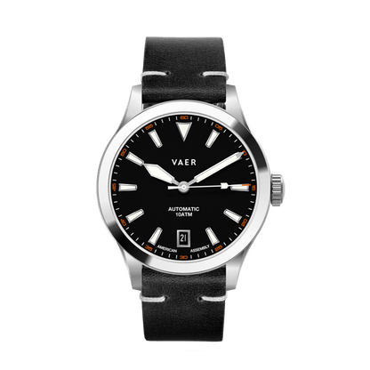 Vaer Watches A5 Atlas Black Auto - 38mm USA