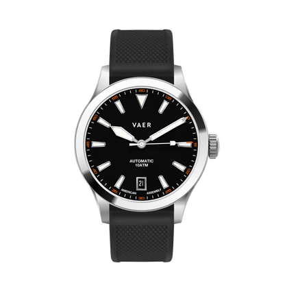 Vaer Watches A5 Atlas Black Auto - 38mm USA