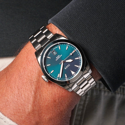 Vaer Watches A5 Atlas Green Auto - 38mm USA