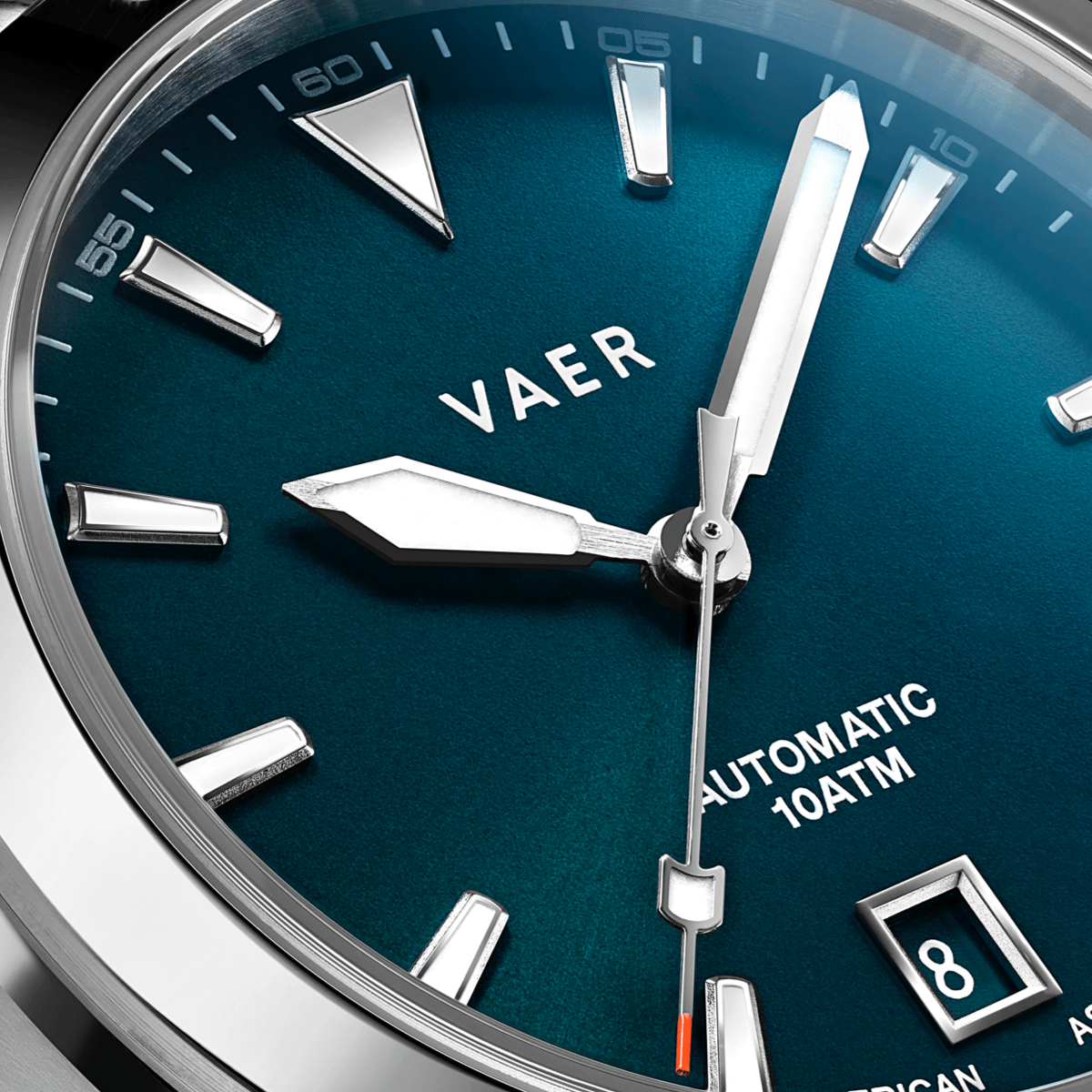 Vaer Watches A5 Atlas Green Auto - 38mm USA