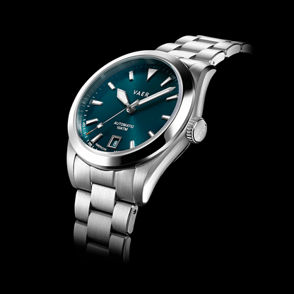 Vaer Watches A5 Atlas Green Auto - 38mm USA