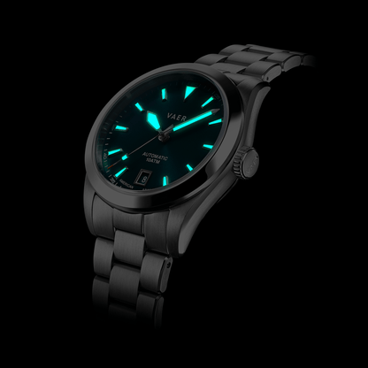 Vaer Watches A5 Atlas Green Auto - 38mm USA