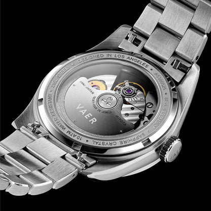 Vaer Watches A5 Atlas Black Auto - 38mm USA
