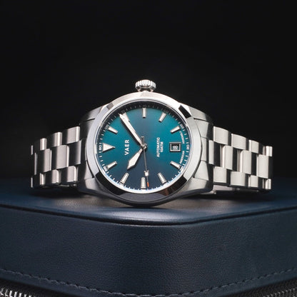 Vaer Watches A5 Atlas Green Auto - 38mm USA