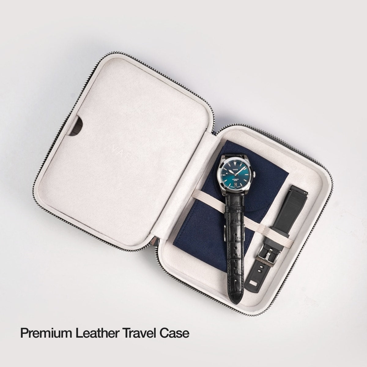 Vaer Watches A5 Atlas Green Auto - 38mm USA