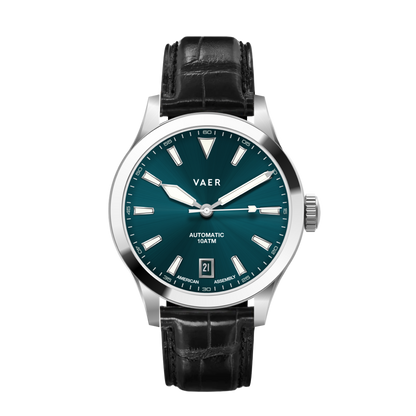 Vaer Watches A5 Atlas Green Auto - 38mm USA