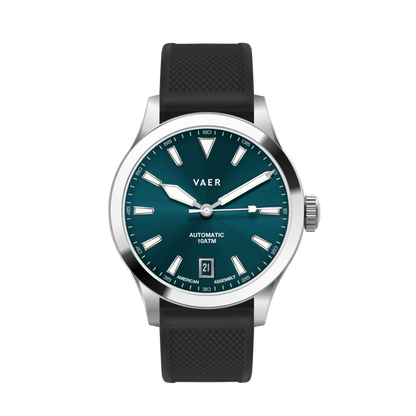 Vaer Watches A5 Atlas Green Auto - 38mm USA