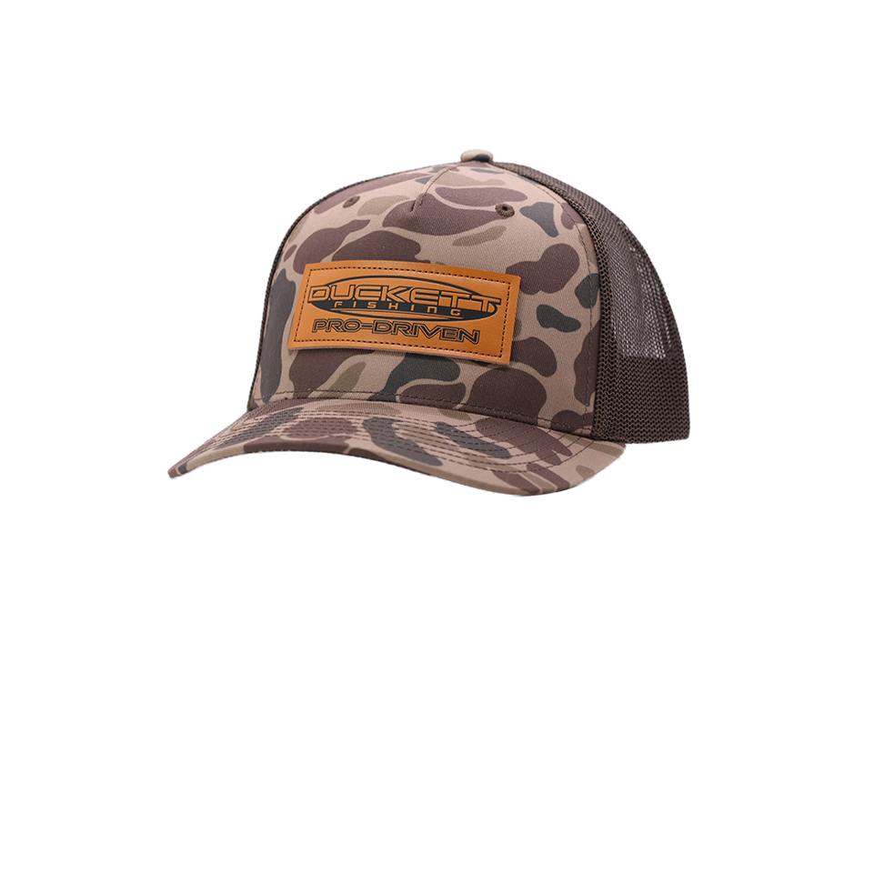 Duckett Richardson Leather Patch