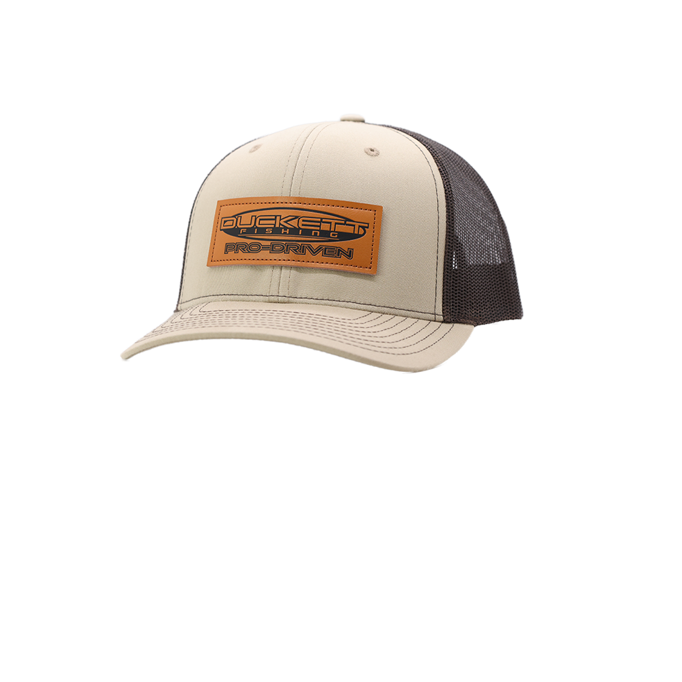 Duckett Richardson Leather Patch