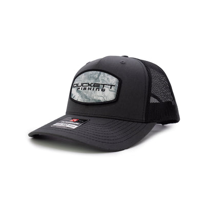 Duckett Camo Patch Hat - Richardson 112
