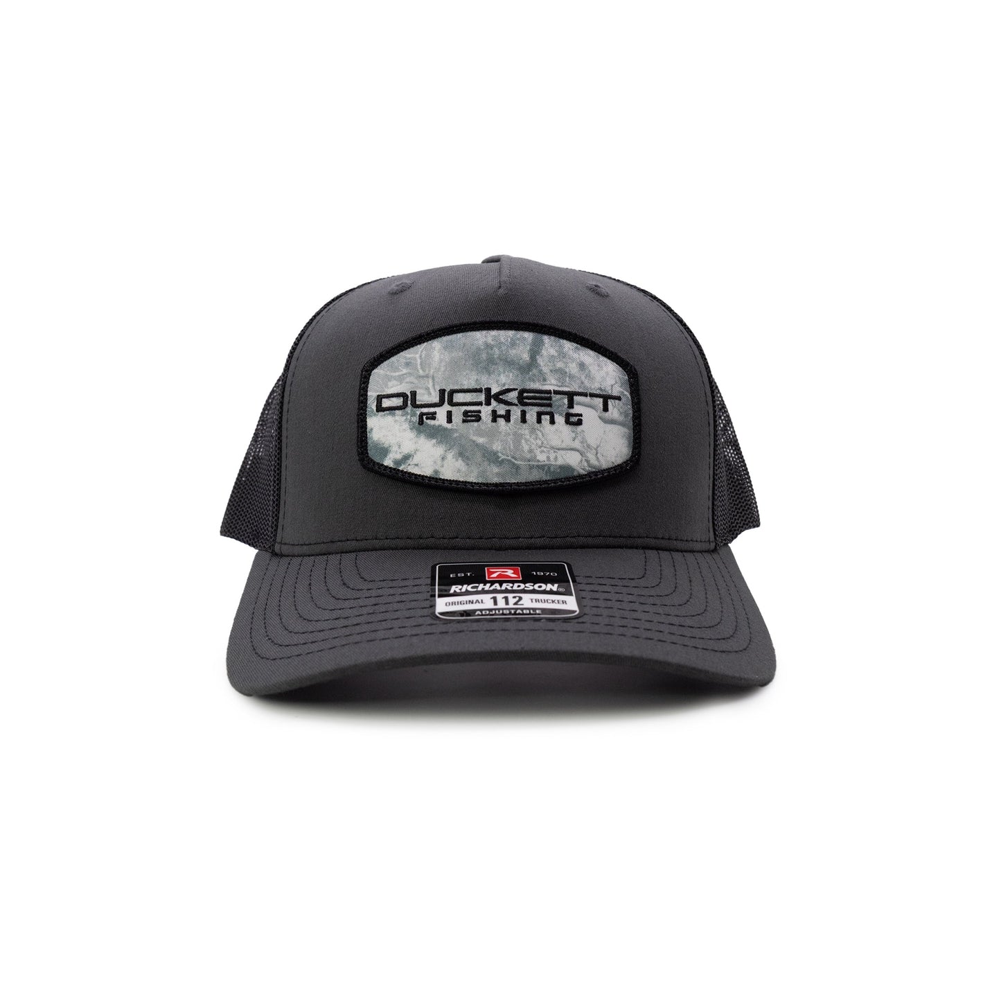 Duckett Camo Patch Hat - Richardson 112